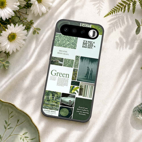 Realme 16 Cover - ONation Aesthetic Collage Series - HQ Ultra Shine Premium Infinity Glass Soft Silicon Borders Case