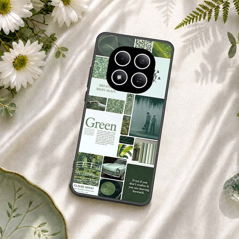 Xiaomi Redmi Note 15 Pro Cover - ONation Aesthetic Collage Series - HQ Ultra Shine Premium Infinity Glass Soft Silicon Borders Case