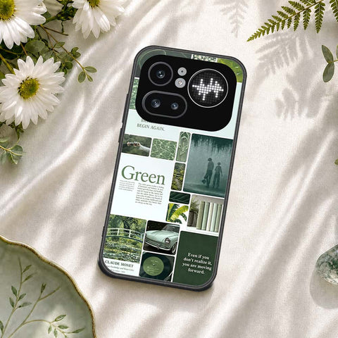Nothing Phone 4a Pro Cover - ONation Aesthetic Collage Series - HQ Ultra Shine Premium Infinity Glass Soft Silicon Borders Case