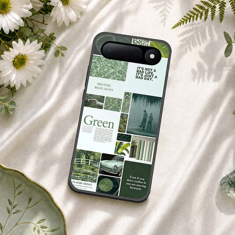 Tecno Spark 50 5G Cover - ONation Aesthetic Collage Series - HQ Ultra Shine Premium Infinity Glass Soft Silicon Borders Case