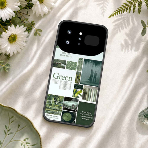 Infinix Note 60 Ultra Cover - ONation Aesthetic Collage Series - HQ Ultra Shine Premium Infinity Glass Soft Silicon Borders Case