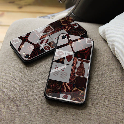Google Pixel 10 Pro Cover - ONation Aesthetic Collage Series - HQ Ultra Shine Premium Infinity Glass Soft Silicon Borders Case