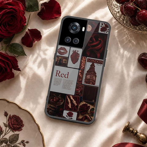 OnePlus 3T Cover - ONation Aesthetic Collage Series - HQ Ultra Shine Premium Infinity Glass Soft Silicon Borders Case