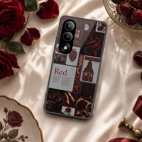 OnePlus Ace 5 Ultra Cover - ONation Aesthetic Collage Series - HQ Ultra Shine Premium Infinity Glass Soft Silicon Borders Case
