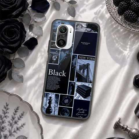 Xiaomi Mi 11i Cover - ONation Aesthetic Collage Series - HQ Ultra Shine Premium Infinity Glass Soft Silicon Borders Case