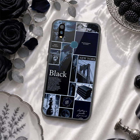 Vivo Y11 2023 Cover - ONation Aesthetic Collage Series - HQ Ultra Shine Premium Infinity Glass Soft Silicon Borders Case
