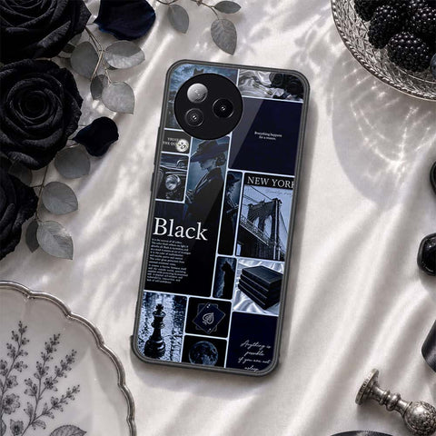 Xiaomi Civi 3 Cover - ONation Aesthetic Collage Series - HQ Ultra Shine Premium Infinity Glass Soft Silicon Borders Case