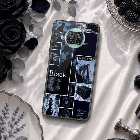 Xiaomi Mi 10T Lite Cover - ONation Aesthetic Collage Series - HQ Ultra Shine Premium Infinity Glass Soft Silicon Borders Case