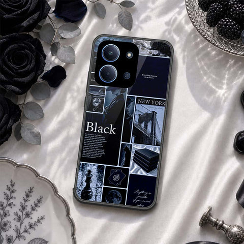 Xiaomi Poco C85 4G - ONation Aesthetic Collage Series - HQ Ultra Shine Premium Infinity Glass Soft Silicon Borders Case