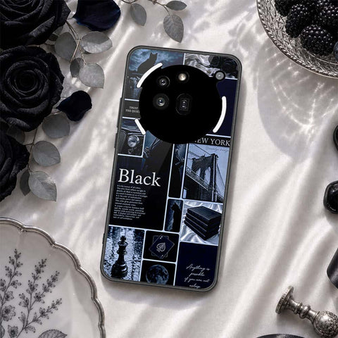 Nothing Phone 3a Pro Cover - ONation Aesthetic Collage Series - HQ Ultra Shine Premium Infinity Glass Soft Silicon Borders Case