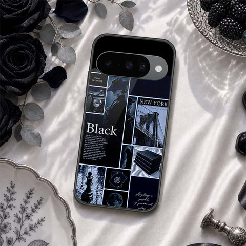 Google Pixel 10 Cover - ONation Aesthetic Collage Series - HQ Ultra Shine Premium Infinity Glass Soft Silicon Borders Case