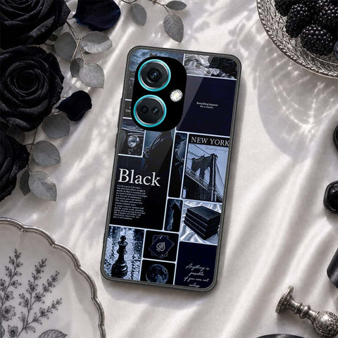 OnePlus Nord N30 Cover - ONation Aesthetic Collage Series - HQ Ultra Shine Premium Infinity Glass Soft Silicon Borders Case