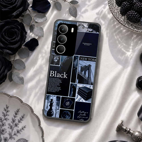 Realme C71 Cover - ONation Aesthetic Collage Series - HQ Ultra Shine Premium Infinity Glass Soft Silicon Borders Case