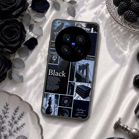 Realme C75 Cover - ONation Aesthetic Collage Series - HQ Ultra Shine Premium Infinity Glass Soft Silicon Borders Case