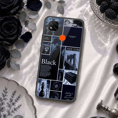Xiaomi Poco C31 Cover - ONation Aesthetic Collage Series - HQ Ultra Shine Premium Infinity Glass Soft Silicon Borders Case