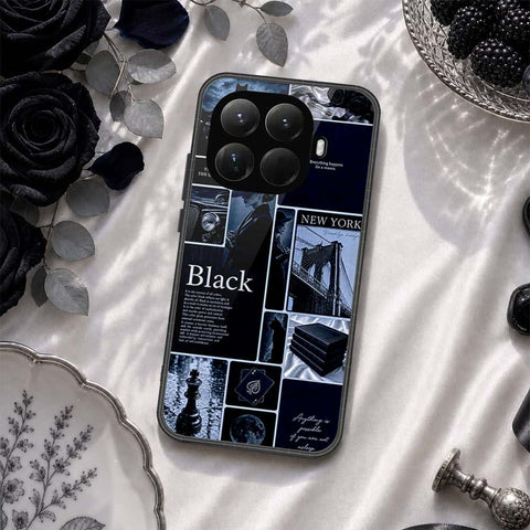 Xiaomi 15t Pro - ONation Aesthetic Collage Series - HQ Ultra Shine Premium Infinity Glass Soft Silicon Borders Case