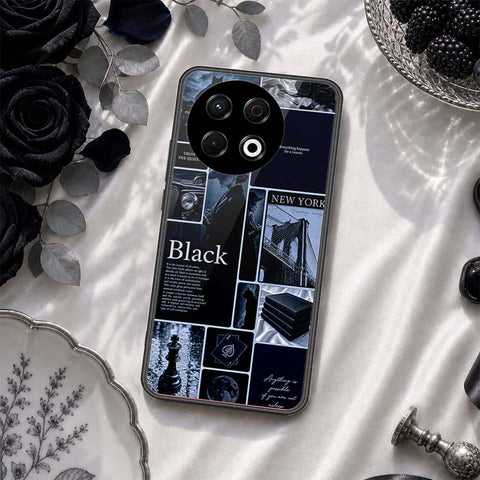 Tecno Spark 30 Pro Cover - ONation Aesthetic Collage Series - HQ Ultra Shine Premium Infinity Glass Soft Silicon Borders Case