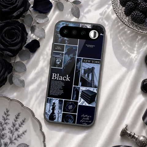 Realme 16 Cover - ONation Aesthetic Collage Series - HQ Ultra Shine Premium Infinity Glass Soft Silicon Borders Case