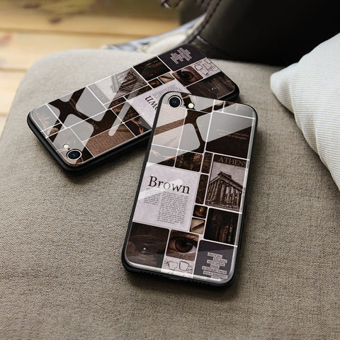 Google Pixel 10 Pro Cover - ONation Aesthetic Collage Series - HQ Ultra Shine Premium Infinity Glass Soft Silicon Borders Case