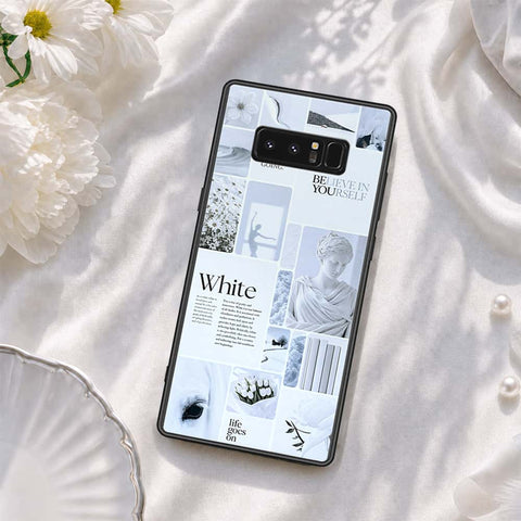 Samsung Galaxy Note 8 Cover - ONation Aesthetic Collage Series - HQ Premium Shine Durable Shatterproof Case