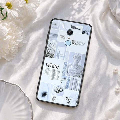 Xiaomi Redmi Note 5 / Redmi 5 Plus Cover - ONation Aesthetic Collage Series - HQ Ultra Shine Premium Infinity Glass Soft Silicon Borders Case