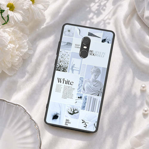 Xiaomi Redmi Note 4 / 4X Cover - ONation Aesthetic Collage Series - HQ Ultra Shine Premium Infinity Glass Soft Silicon Borders Case