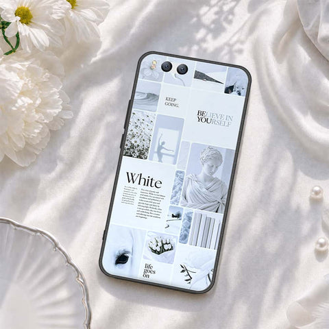 Xiaomi Mi 6 Cover - ONation Aesthetic Collage Series - HQ Ultra Shine Premium Infinity Glass Soft Silicon Borders Case