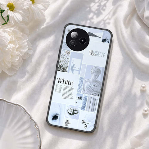 Xiaomi Civi 3 Cover - ONation Aesthetic Collage Series - HQ Ultra Shine Premium Infinity Glass Soft Silicon Borders Case