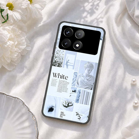 Xiaomi Poco X6 Pro Cover - ONation Aesthetic Collage Series - HQ Ultra Shine Premium Infinity Glass Soft Silicon Borders Case