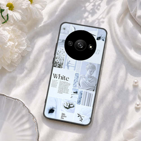 Xiaomi Poco C61 Cover - ONation Aesthetic Collage Series - HQ Ultra Shine Premium Infinity Glass Soft Silicon Borders Case