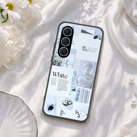 Tecno Spark 40 Pro Cover - ONation Aesthetic Collage Series - HQ Ultra Shine Premium Infinity Glass Soft Silicon Borders Case