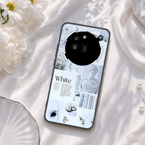 Nothing Phone 3a Pro Cover - ONation Aesthetic Collage Series - HQ Ultra Shine Premium Infinity Glass Soft Silicon Borders Case