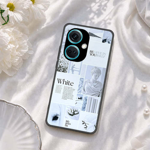 OnePlus Nord N30 Cover - ONation Aesthetic Collage Series - HQ Ultra Shine Premium Infinity Glass Soft Silicon Borders Case