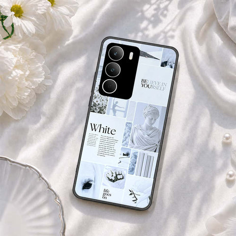 Realme C71 Cover - ONation Aesthetic Collage Series - HQ Ultra Shine Premium Infinity Glass Soft Silicon Borders Case