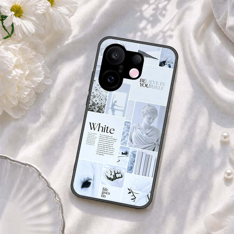 Vivo S30 Pro Mini Cover - ONation Aesthetic Collage Series - HQ Ultra Shine Premium Infinity Glass Soft Silicon Borders Case