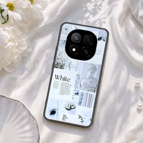 Xiaomi Poco X7 Cover - ONation Aesthetic Collage Series - HQ Ultra Shine Premium Infinity Glass Soft Silicon Borders Case