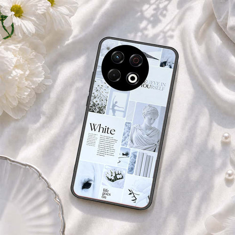 Tecno Spark 30 Pro Cover - ONation Aesthetic Collage Series - HQ Ultra Shine Premium Infinity Glass Soft Silicon Borders Case
