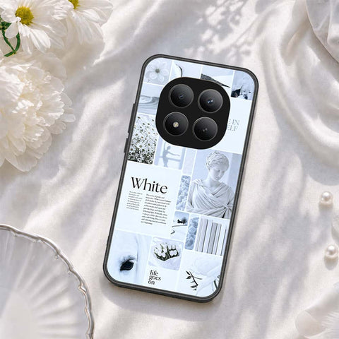 Xiaomi Redmi Note 15 Pro Plus Cover - ONation Aesthetic Collage Series - HQ Ultra Shine Premium Infinity Glass Soft Silicon Borders Case