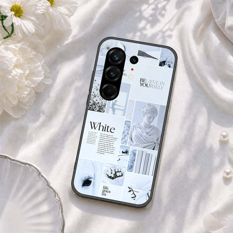 Tecno Camon 50 Pro 4G Cover - ONation Aesthetic Collage Series - HQ Ultra Shine Premium Infinity Glass Soft Silicon Borders Case