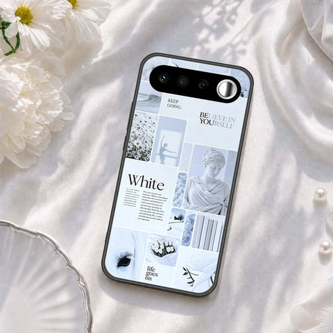 Realme 16 Cover - ONation Aesthetic Collage Series - HQ Ultra Shine Premium Infinity Glass Soft Silicon Borders Case