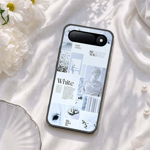 Tecno Spark 50 5G Cover - ONation Aesthetic Collage Series - HQ Ultra Shine Premium Infinity Glass Soft Silicon Borders Case