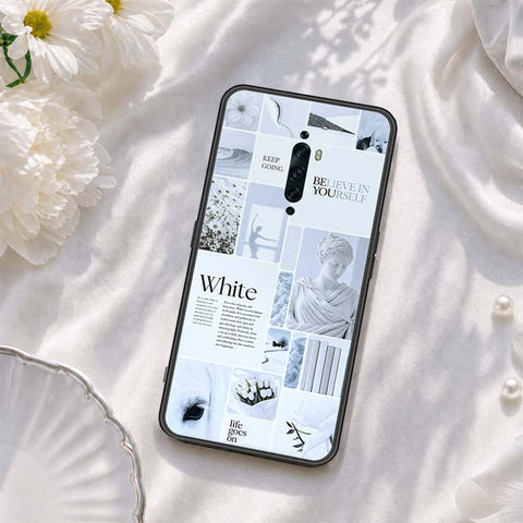 Oppo Reno 2Z Cover - ONation Aesthetic Collage Series - HQ Ultra Shine Premium Infinity Glass Soft Silicon Borders Case