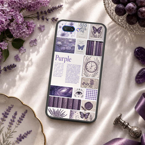Huawei Honor 10 Cover - ONation Aesthetic Collage Series - HQ Ultra Shine Premium Infinity Glass Soft Silicon Borders Case