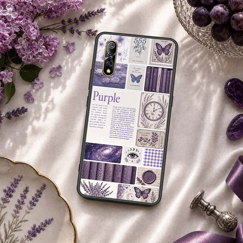 vivo iQOO Neo Cover - ONation Aesthetic Collage Series - HQ Ultra Shine Premium Infinity Glass Soft Silicon Borders Case