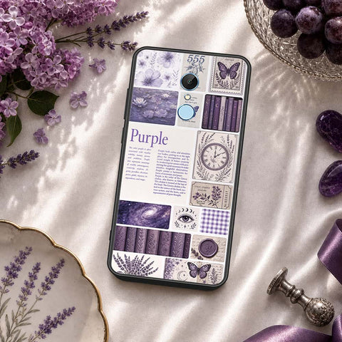 Xiaomi Redmi 5 Cover - ONation Aesthetic Collage Series - HQ Ultra Shine Premium Infinity Glass Soft Silicon Borders Case