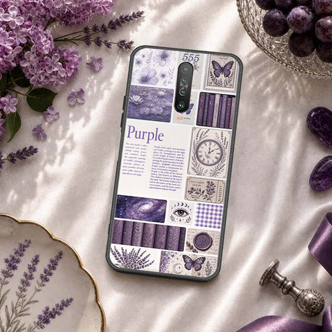Xiaomi Redmi K30 Cover - ONation Aesthetic Collage Series - HQ Ultra Shine Premium Infinity Glass Soft Silicon Borders Case