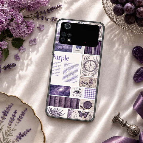 Xiaomi Poco M4 Pro Cover - ONation Aesthetic Collage Series - HQ Ultra Shine Premium Infinity Glass Soft Silicon Borders Case