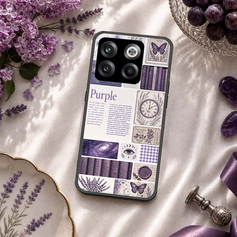 OnePlus Ace Pro Cover - ONation Aesthetic Collage Series - HQ Ultra Shine Premium Infinity Glass Soft Silicon Borders Case