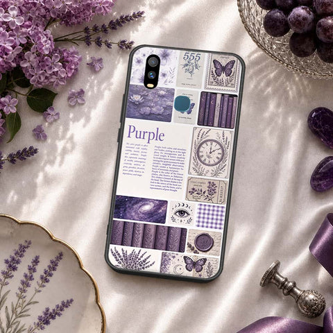Vivo Y11 2023 Cover - ONation Aesthetic Collage Series - HQ Ultra Shine Premium Infinity Glass Soft Silicon Borders Case