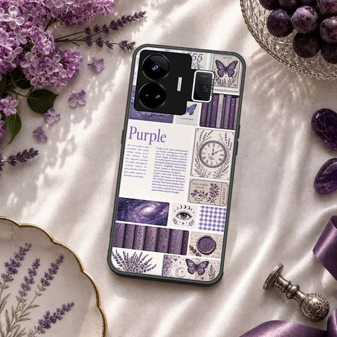 Realme GT Neo 5 Cover - ONation Aesthetic Collage Series - HQ Ultra Shine Premium Infinity Glass Soft Silicon Borders Case
